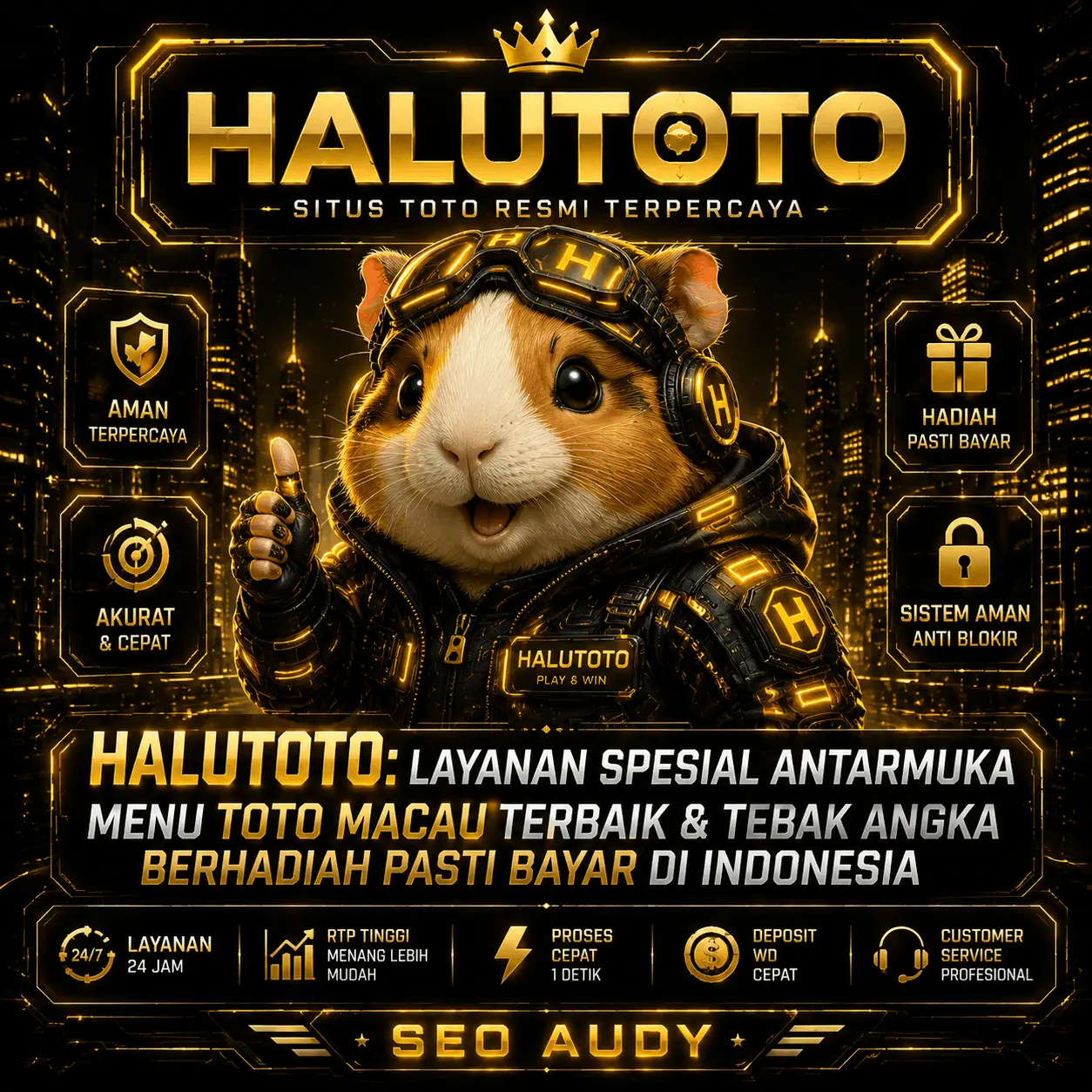 HALUTOTO: Layanan Spesial Antarmuka Menu Toto Macau Terbaik & Tebak Angka Berhadiah Pasti Bayar di Indonesia